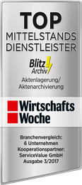 Wirtschaftswoche TOP Mittelstands-Dienstleister